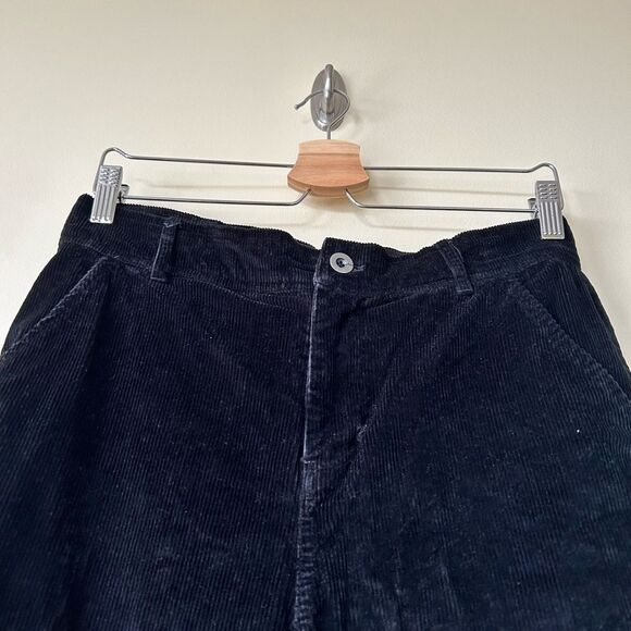 BELLA DAHL - Wide Leg Crop Corduroy Trouser - Picture 3 of 7